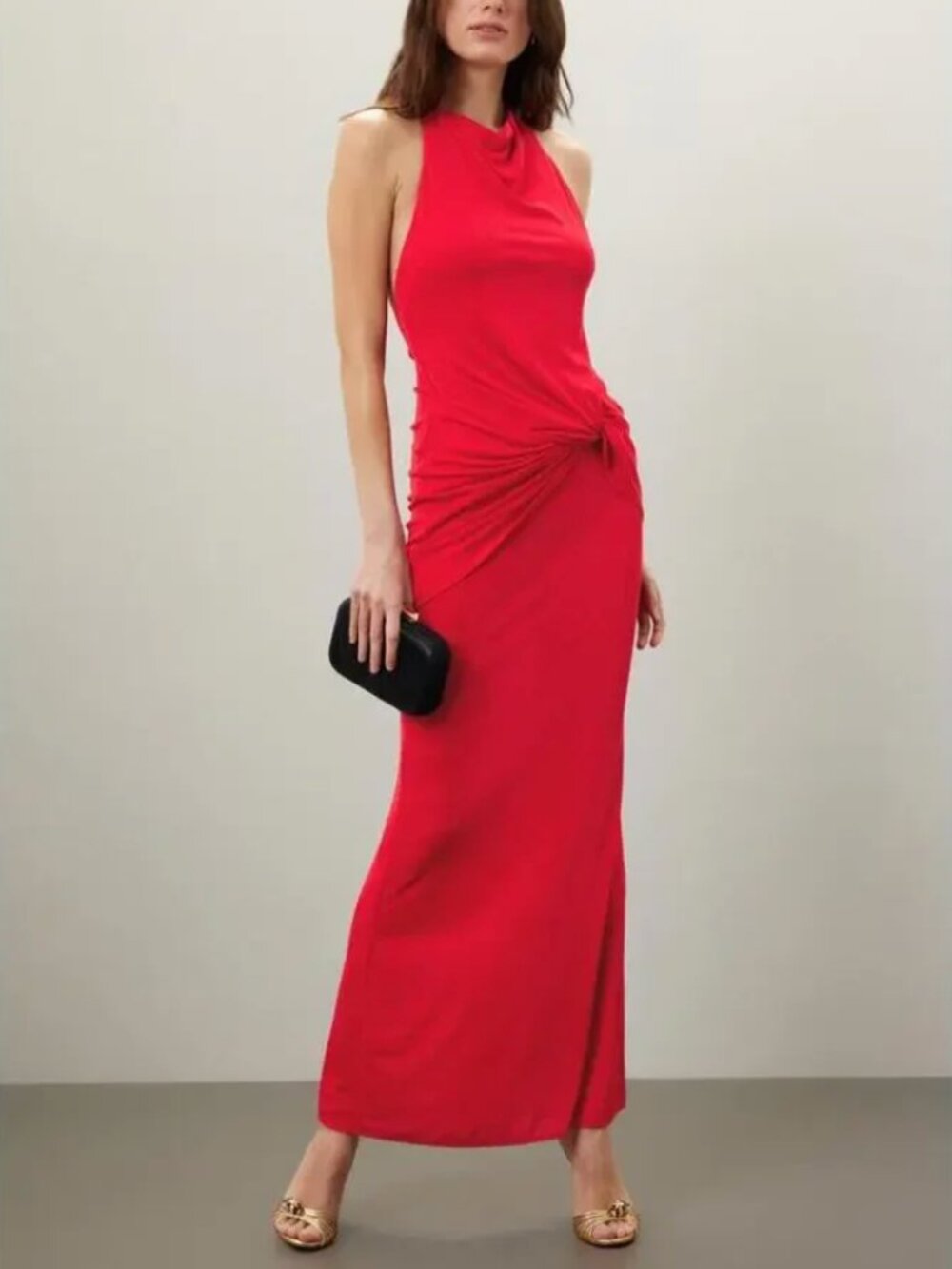 Katie May Leyla Halter Gown Size XS